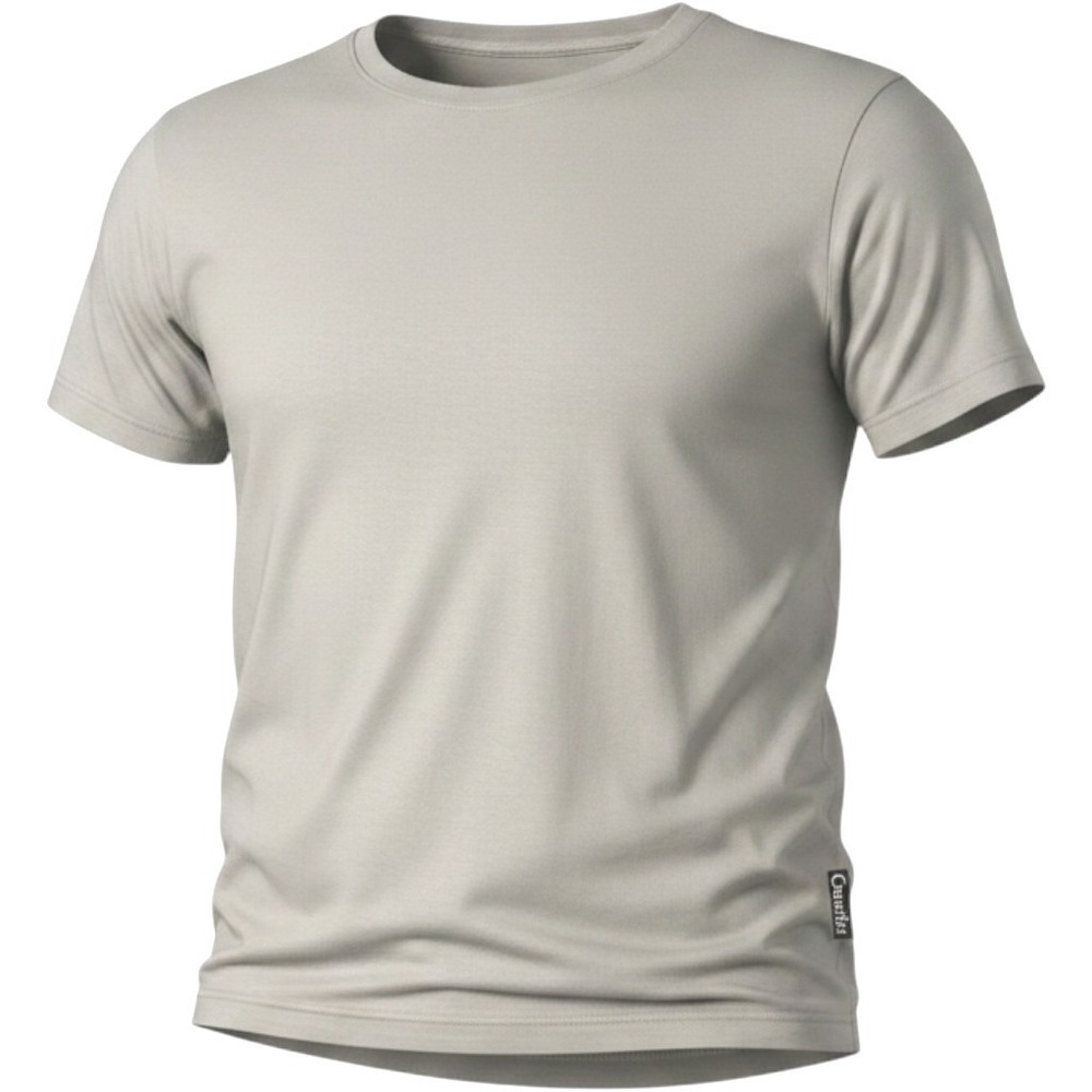 Comfrt Mens XL Mauve Taupe Short‎ Sleeve T-Shirt Minimalist Streetwear Tee